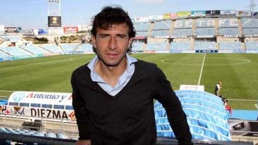 Luis Milla, ex jugador del Valencia CF.