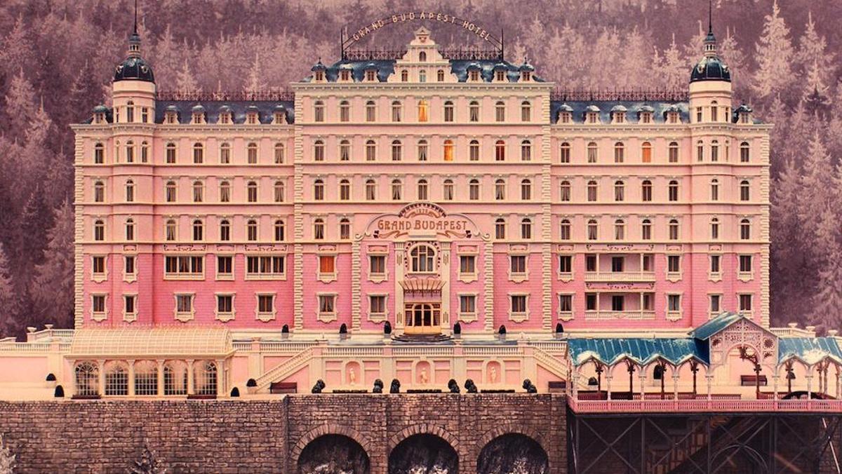 'El Gran Hotel Budapest', de Wes Anderson