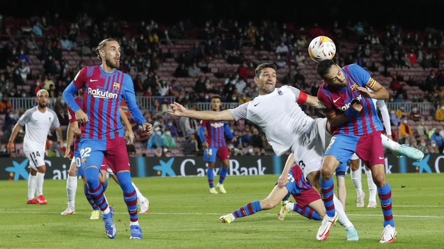 Barcelona - Granada, en imágenes