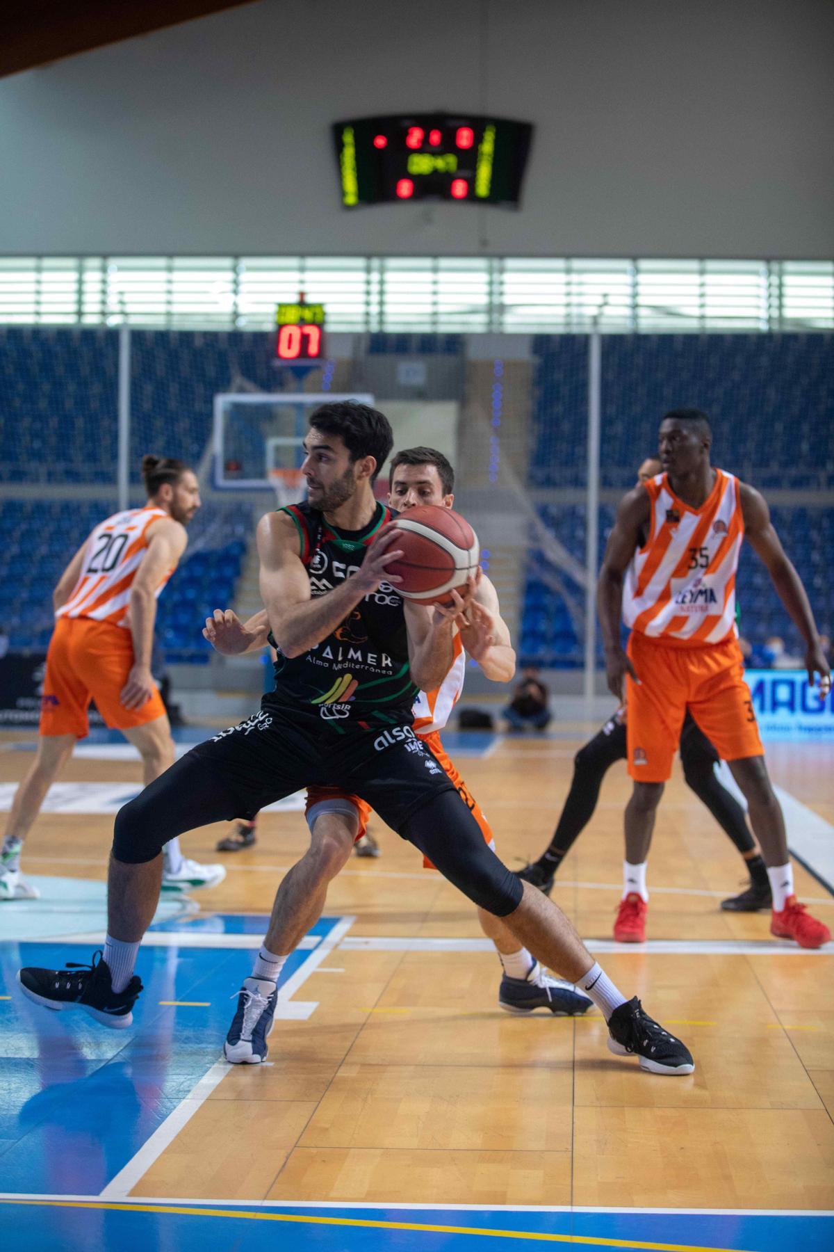 Demasiado Coruña para el Palmer Palma