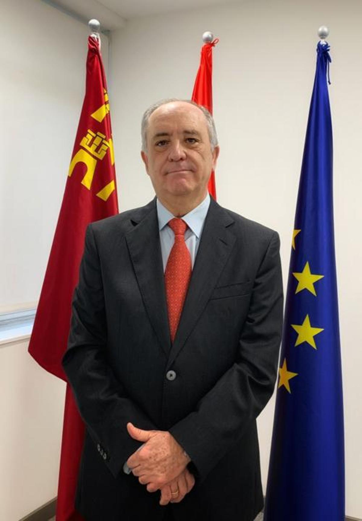 Jesús Cañavate,  director general de Salud Pública