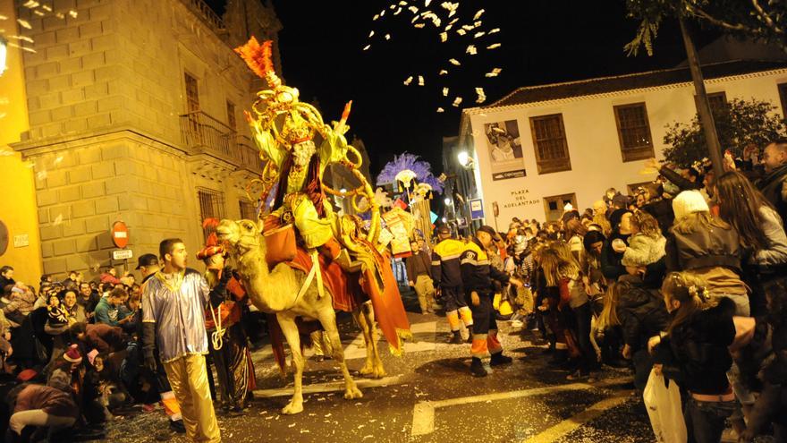 El casco de La Laguna vuelve a renunciar a los camellos en su cabalgata de Reyes