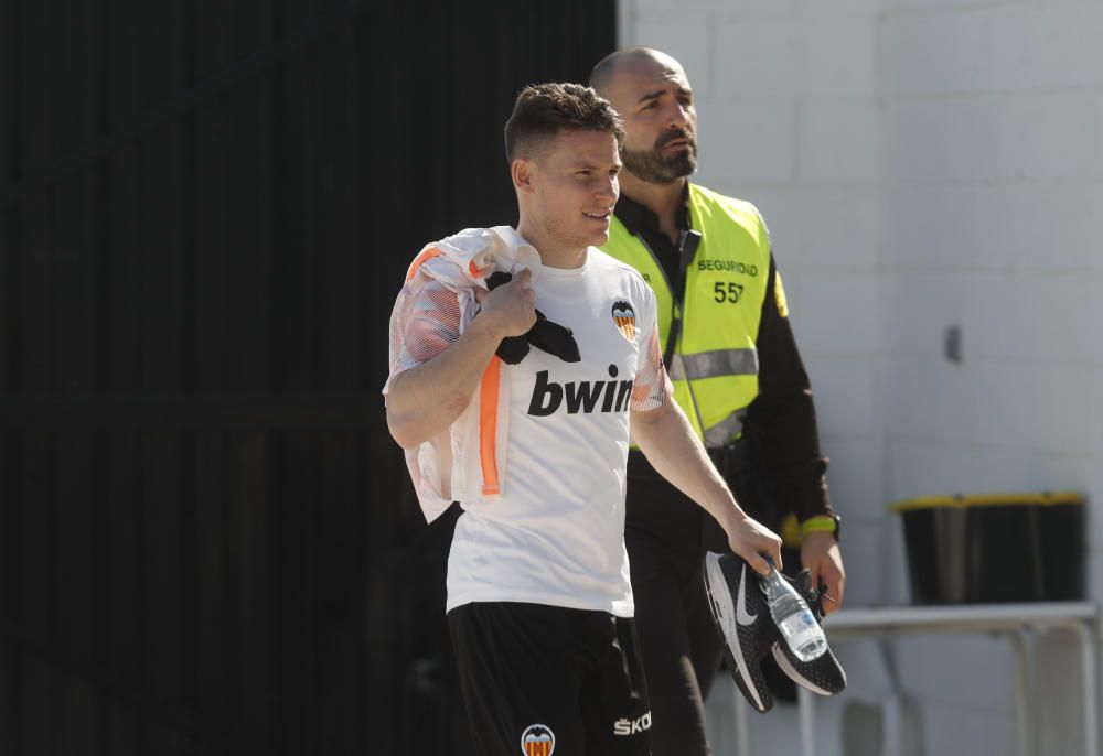 Gameiro, en Paterna este domingo 9 de febrero 2020