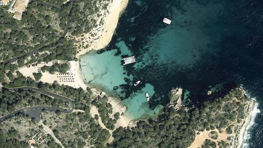 Mallorca von oben: Über welche Bucht wacht die Gottesmutter?