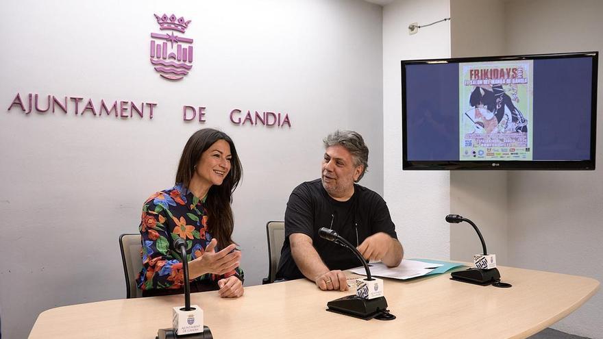 El festival Frikidays regresa a Gandia con más de 70 actividades, invitados internacionales y nuevas experiencias