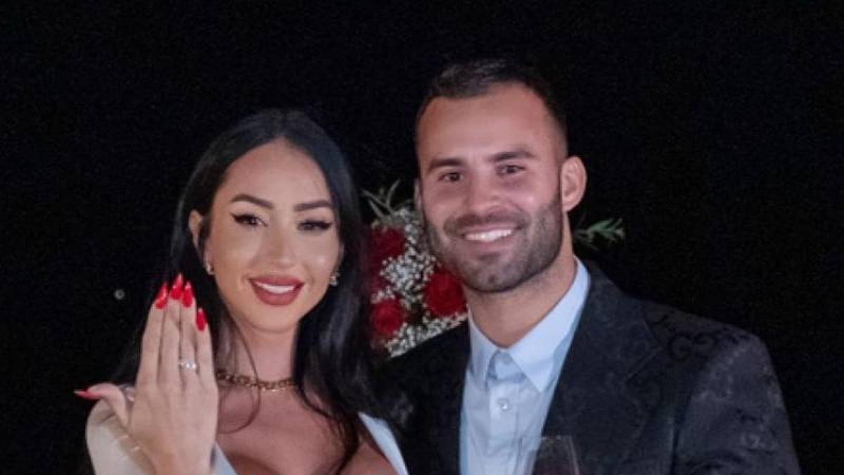 Aurah Ruiz y Jesé Rodríguez han celebrado su boda... Entre llamas