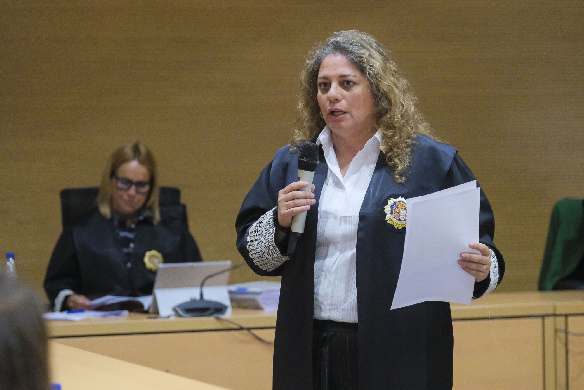 Juicio contra el acusado de matar y quemar a su tía en San Roque