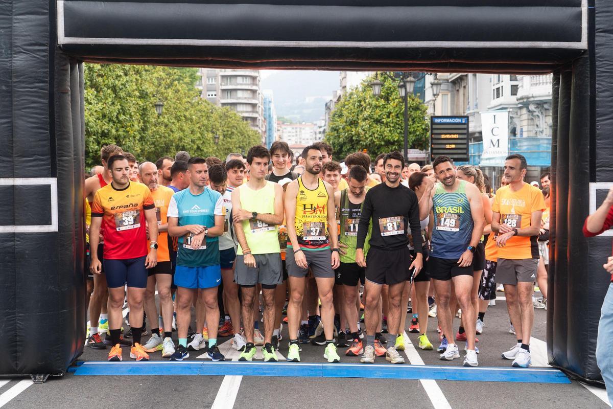Participantes en una edición anterior