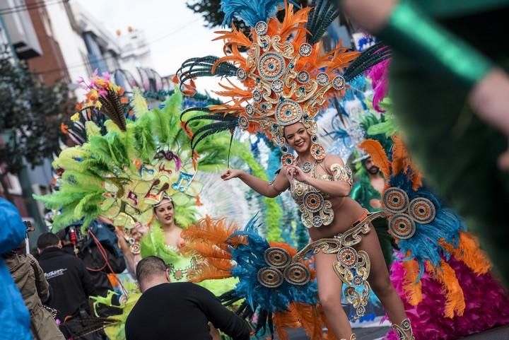 Cabalgata del carnaval 2016 de LPGC.