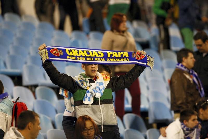 Fotogalería: El descenso a Segunda del Real Zaragoza