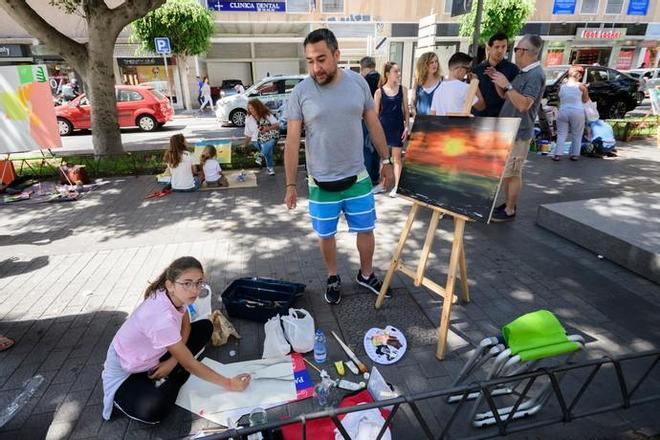 XXIII Concurso de Pintura Rápida al Aire Libre en Mesa y López