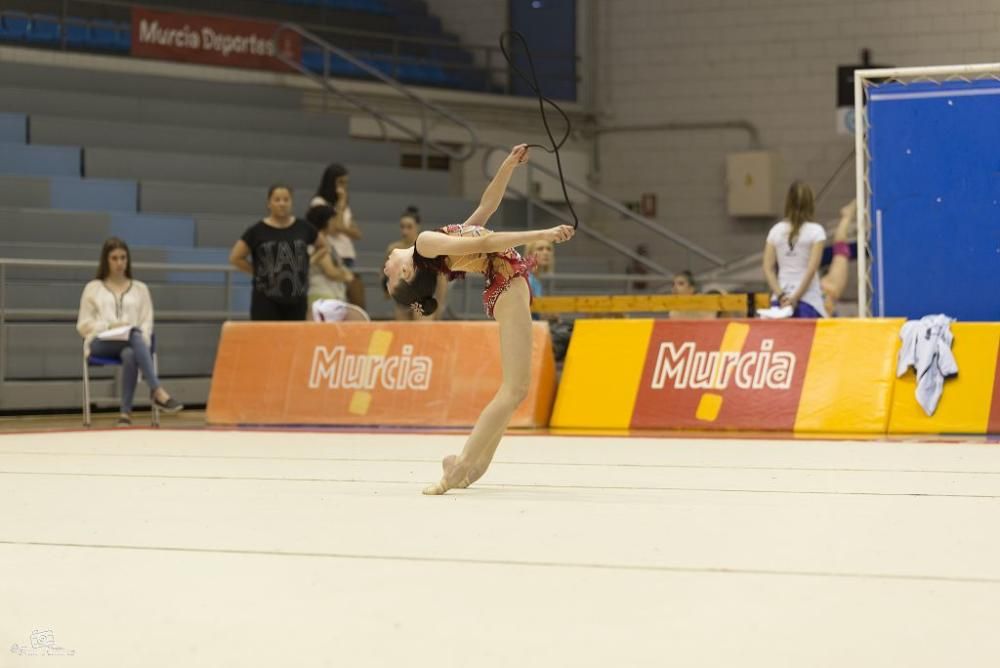 Gimnasia Rítmica en el Príncipe de Asturias