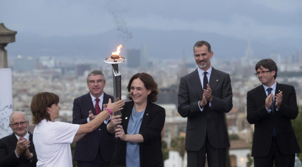 Barcelona celebra los 25 años de los JJOO