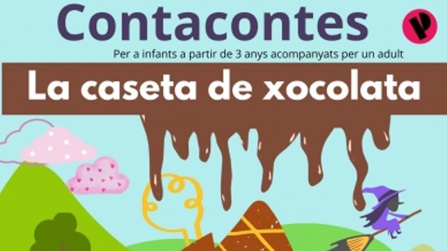 La caseta de xocolata, amb Margalida Amengual