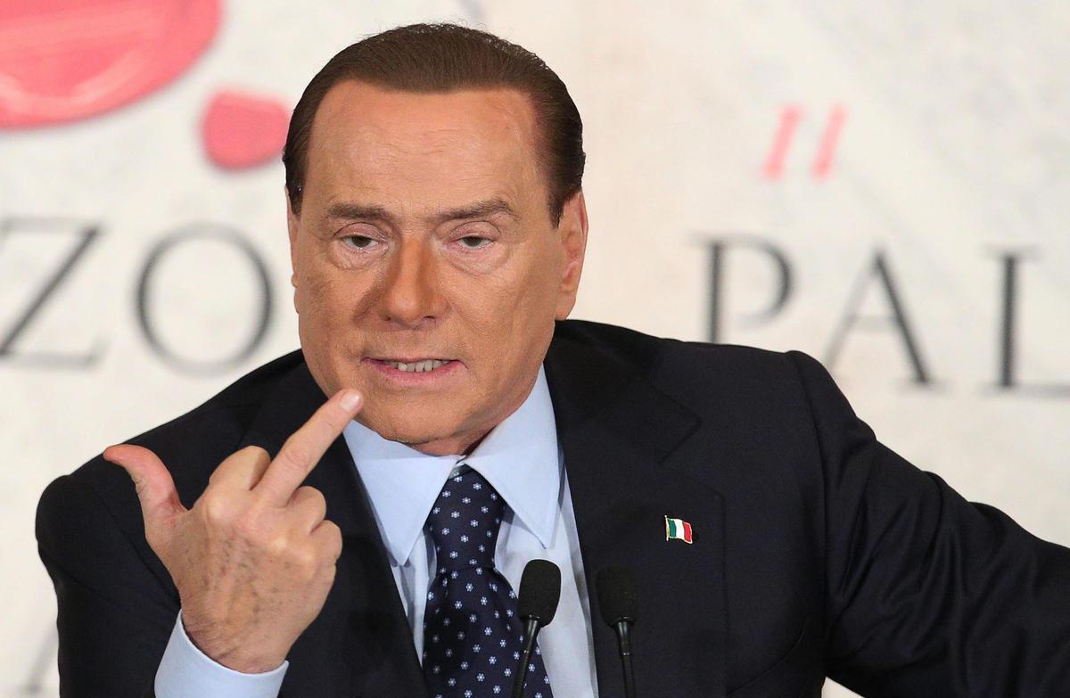 Silvio Berlusconi, fundador de Mediaset.