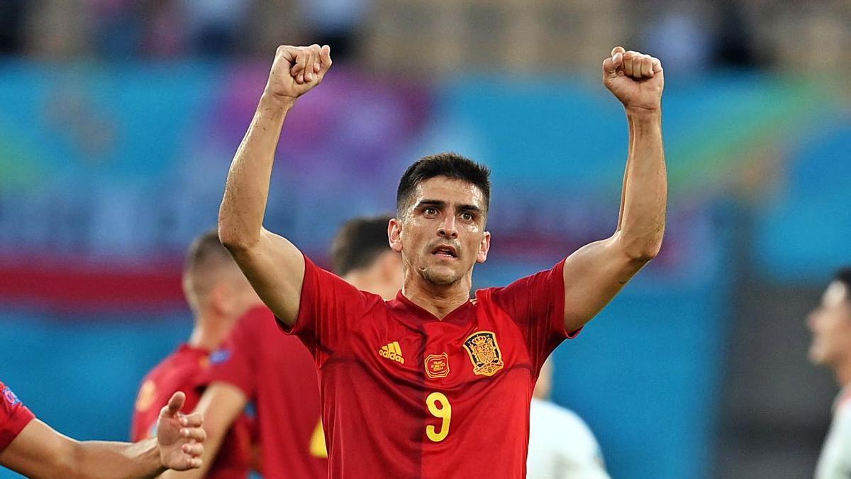 Peligra la presencia de Gerard Moreno en la selección española