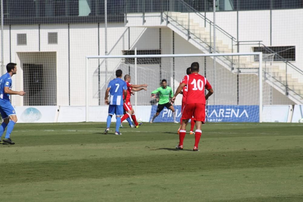 Fútbol: Lorca FC vs San Fernando