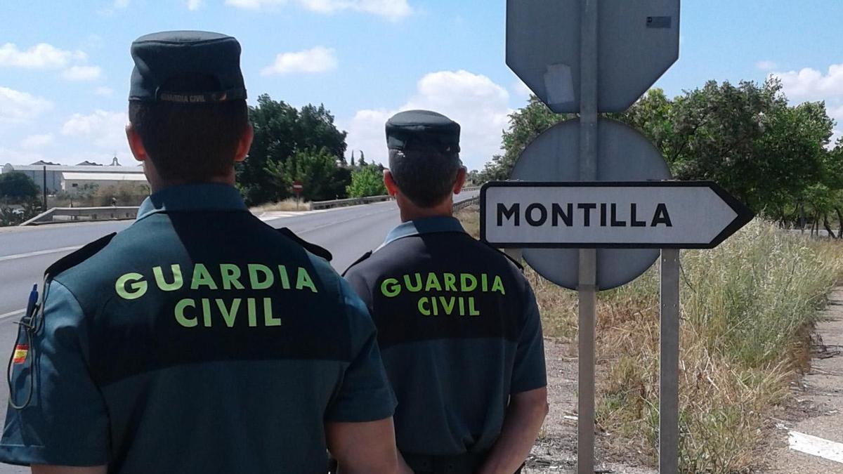 La operación ha sido realizada por agentes de la Guardia Civil de Montilla.
