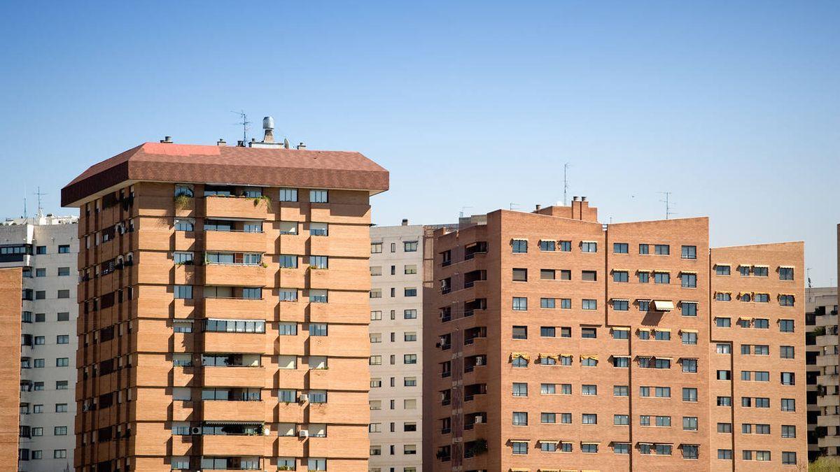 Bloque de viviendas en Madrid