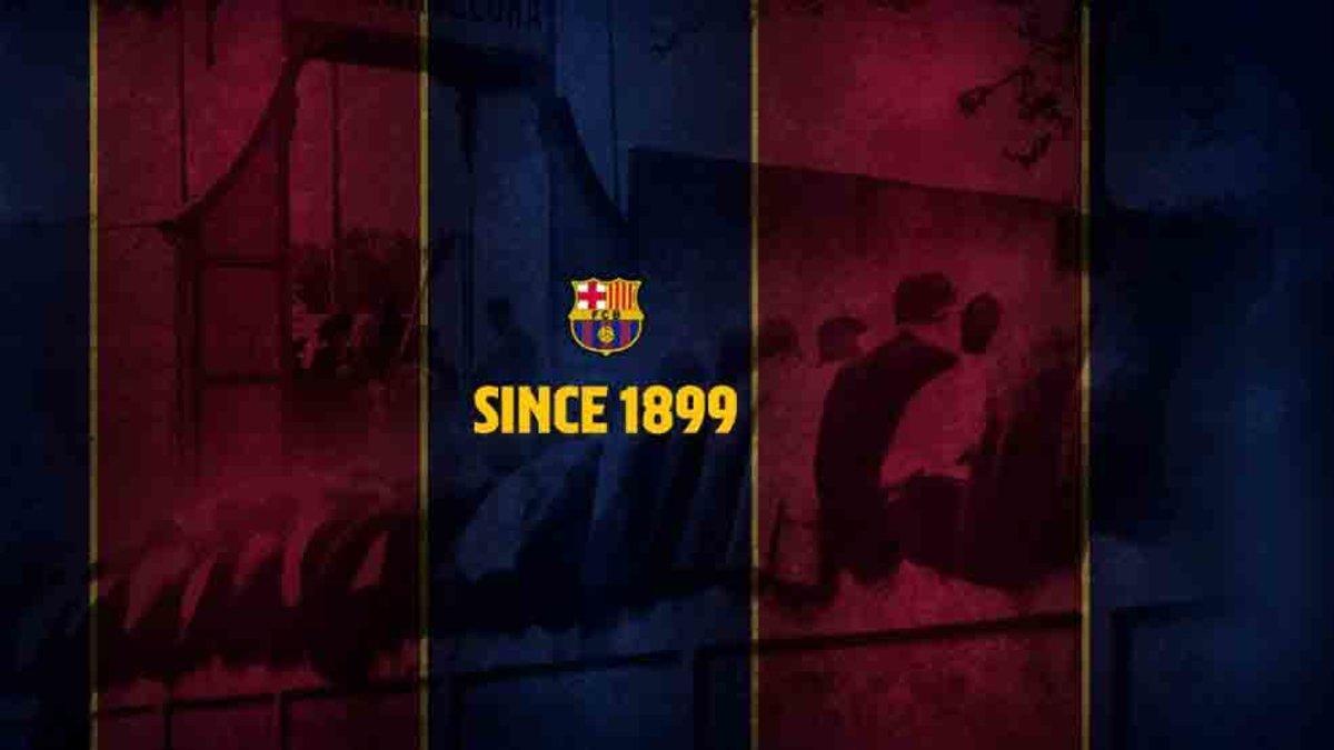 El Barça celebra los 121 años de su fundación en las redes sociales