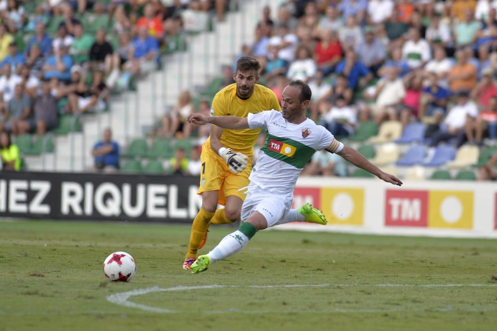 El Elche ya es líder