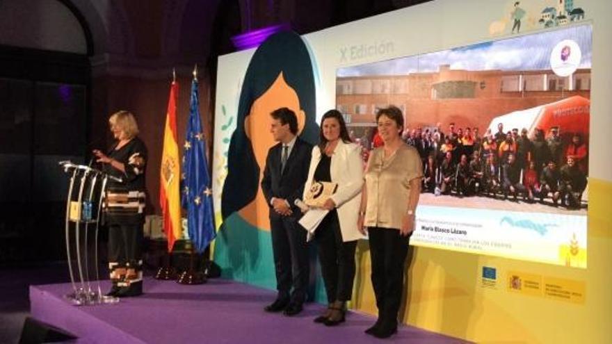 Directora IES Zaurín de Ateca, premio Excelencia a Innovación Mujeres Rurales