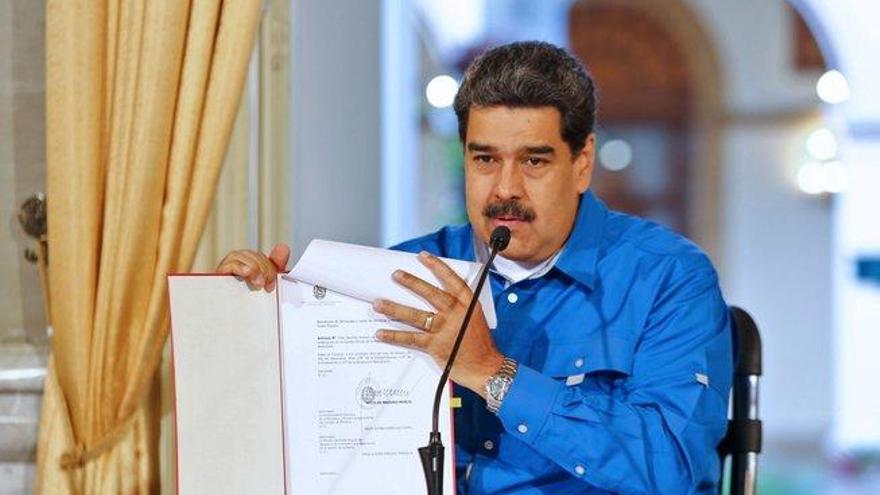 Maduro asegura que hay &quot;buenas noticias&quot; en diálogo con la oposición