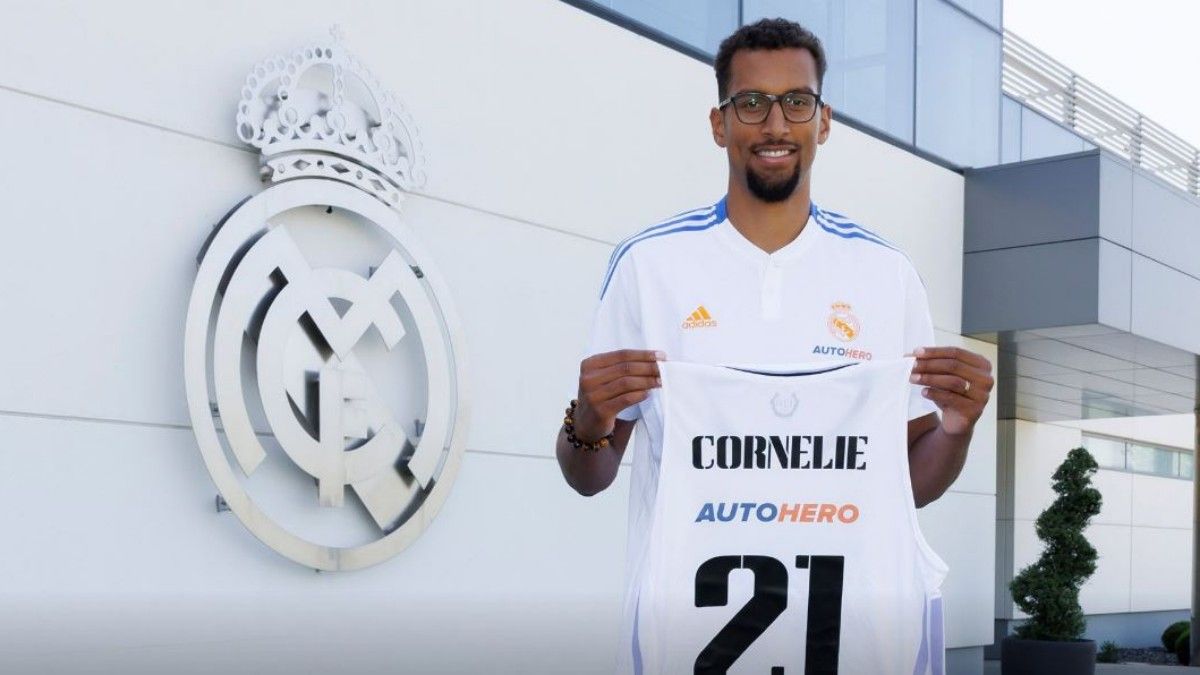 Petr Cornelie, nuevo jugador del Real Madrid