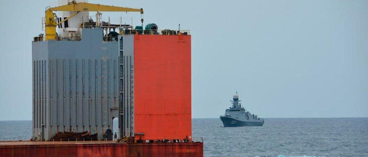 El caso del &#039;Blue Marlin&#039; es un ejemplo de lo que ocurre en el golfo de Guinea.