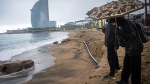 El Govern troba bancs de sorra que podrien regenerar platges a BCN