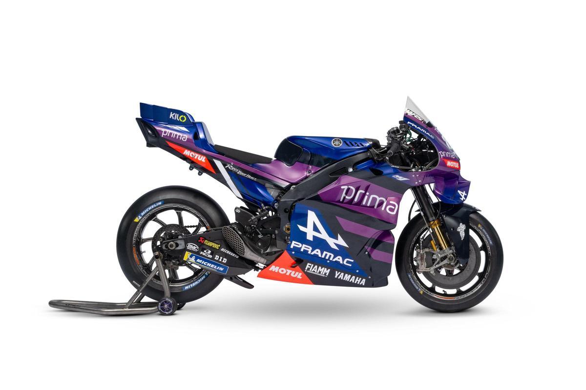 Perfil Pramac Yamaha