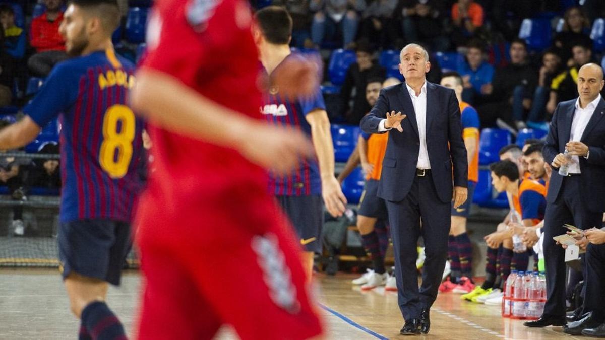 Andreu Plaza recalcó la actitud de sus jugadores