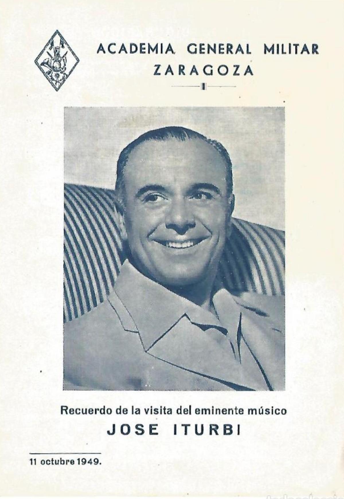 Cartel anunciador del concierto