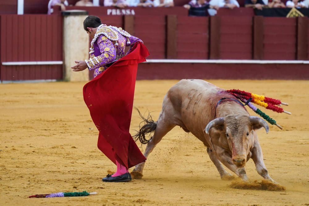 Segunda semifinal del certamen de Escuelas Taurinas de Málaga