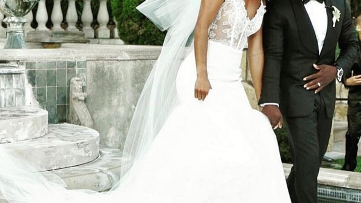 La boda de Kevin Hart y Eniko Parrish: los recién casados