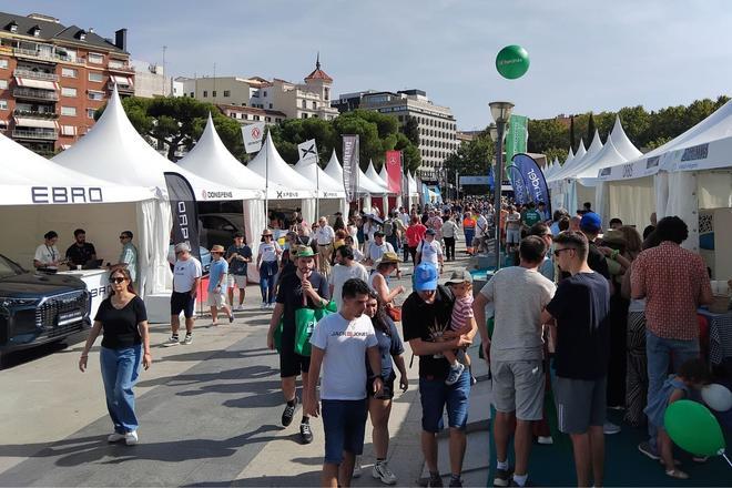 Madrid Río acoge este fin de semana una nueva edición de la feria VEM