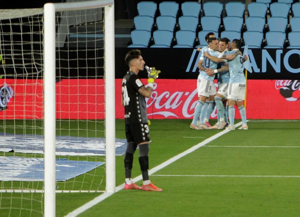 Real Celta - Levante, en imágenes