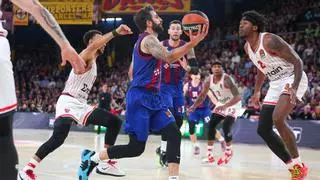 El físico de Olympiacos pone la Final Four cuesta arriba para el Barça