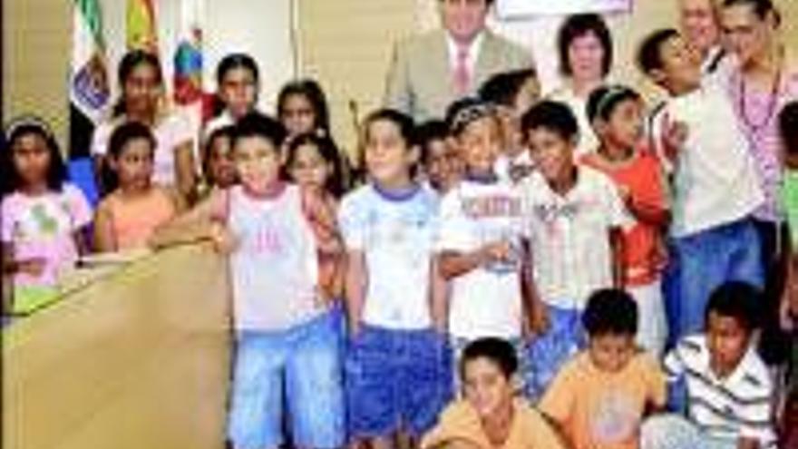 50 niños saharauis han llegado a Don Benito y su comarca