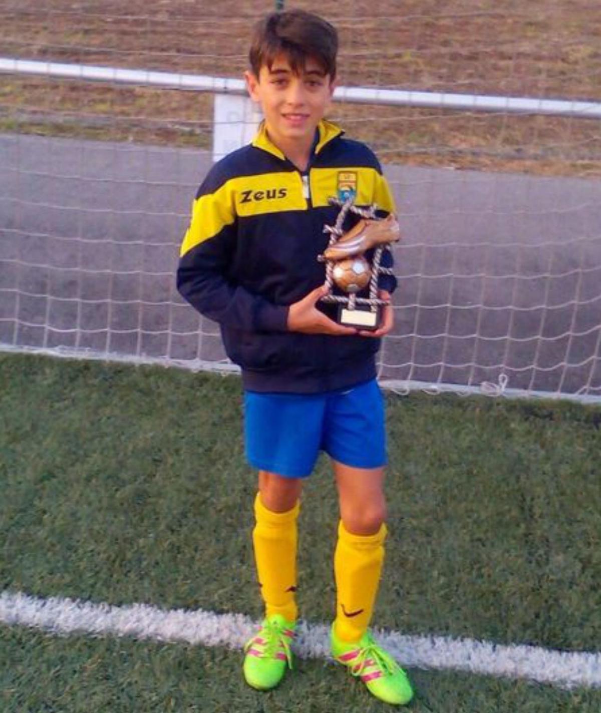 Con el Dubra. |  Cedida