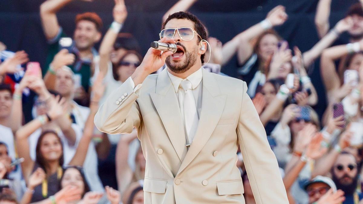 Bad Bunny llega a miles de millones de personas en el mundo