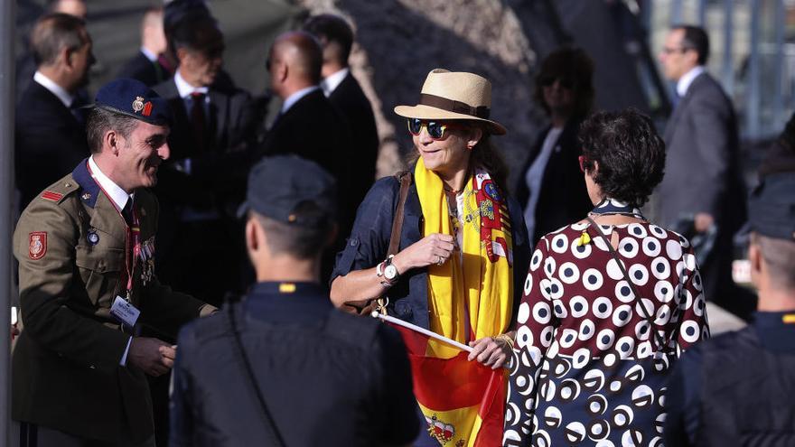 Desfile del Día de la Hispanidad en Madrid