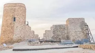 Finaliza la restauración de las murallas orientales del castillo de Torreparedones