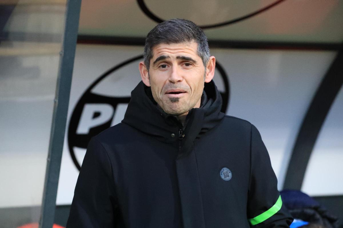 Antonio Hidalgo, durante el partido ante la Cultural Leonesa.