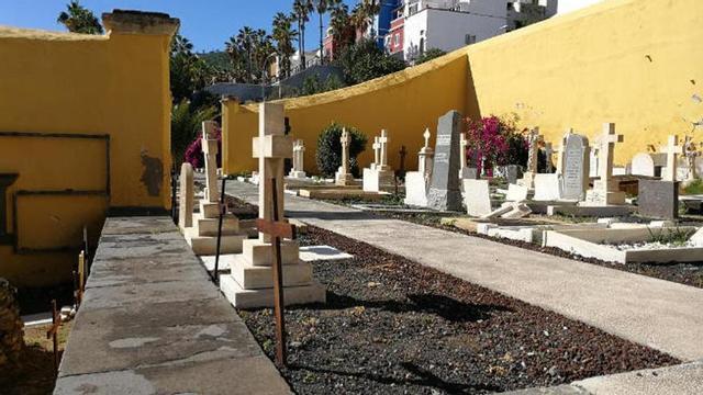 El camposanto de San José se salta el 'brexit'