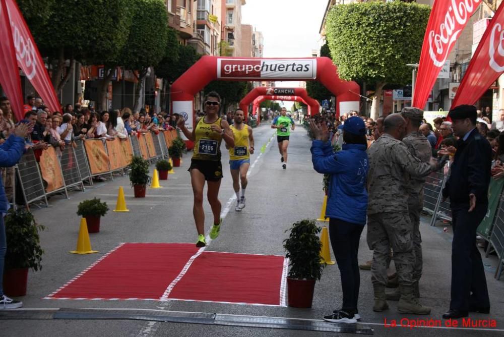 Llegadas 5K Carrera Popular Base Aérea de Alcantar