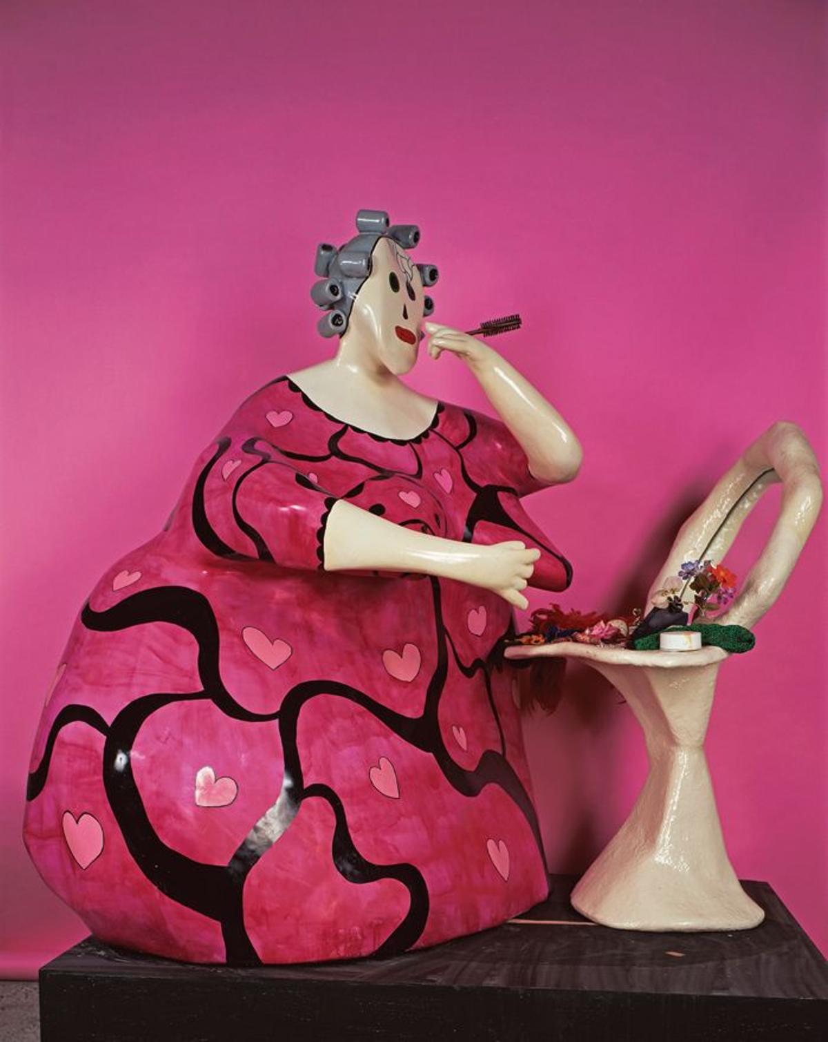 El aseo (La Toilette)”, de Niki de Saint Phalle (1978)
