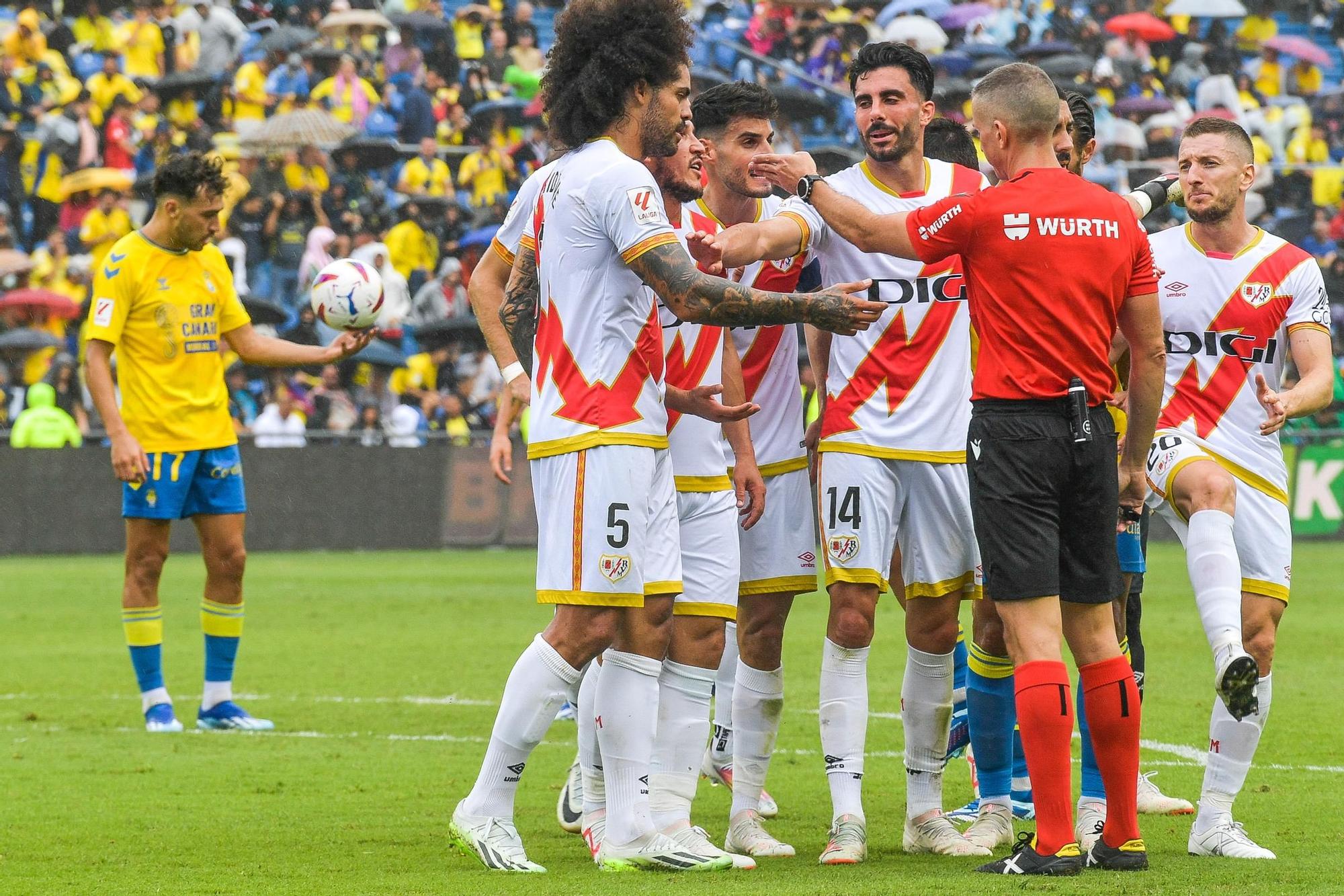 UD Las Palmas - Rayo Vallecano, en imágenes