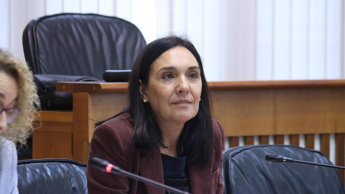 La diputada del PSdeG, Carmen R. Dacosta