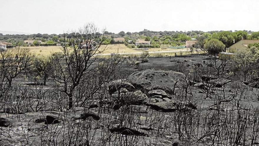 El Juzgado número 2 de Cáceres ya investiga el caso del incendio en El Galindo